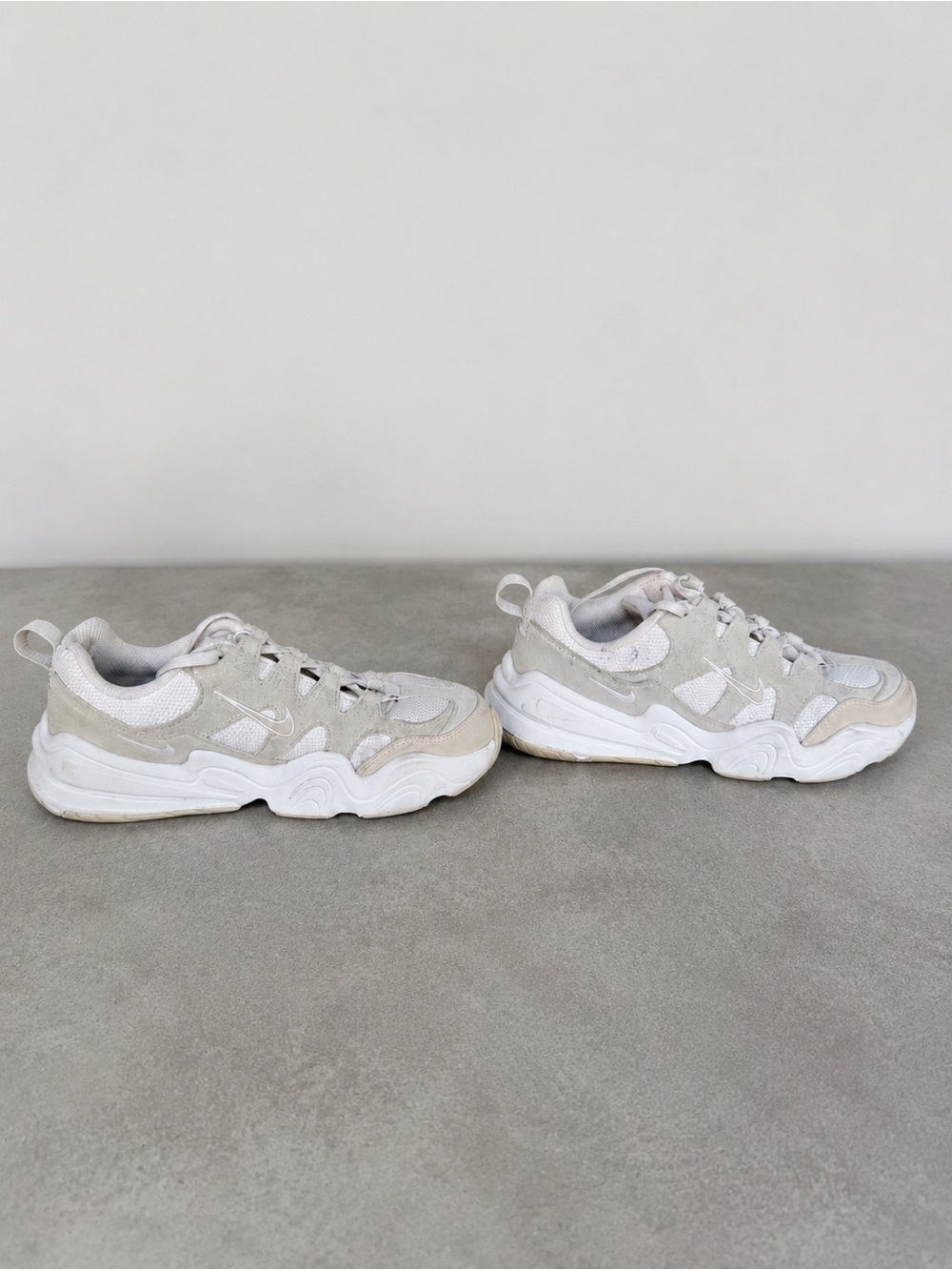 Nike City Loop White/Cream Chunky Sneakers Women’s Size 7.5